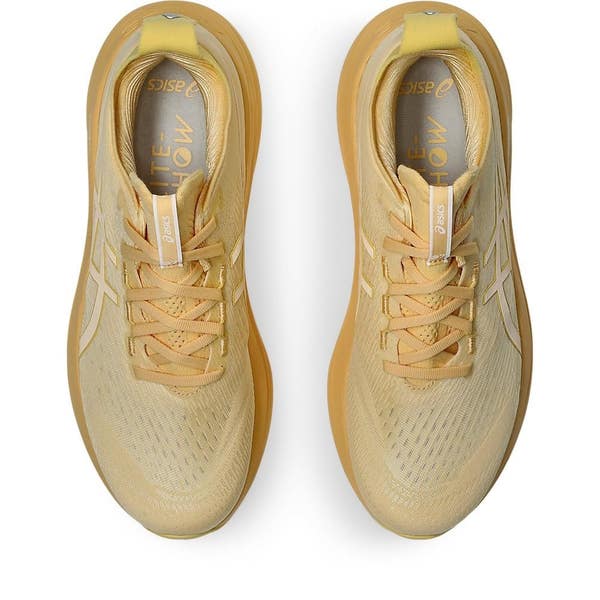 Asics GEL-Nimbus 27 Lite-Show 1011C033-800 Men Light Orange Running Shoe MEW1530 Amazon.com | ASICS Men main image 4