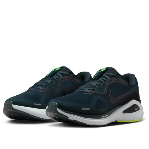 Nike Structure 26 HJ1102-300 Sneakers Mens 10 Seaweed Volt Running Shoes MEW1512