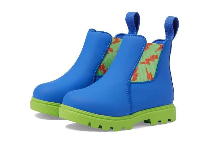 Native Shoes Kensington Treklite Bloom Boots Toddler US 7 Blue Chelsea HAM660