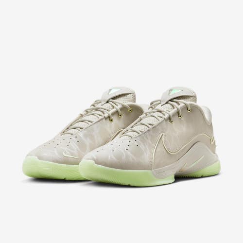 Nike LeBron XXII Dunkman FZ1094-002 Men's 11 Bone Green Basketball Shoes HAM696