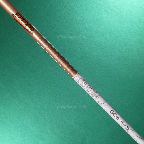 Graphite Design Tour AD GC-6 .335 Stiff 43.75" Pulled Graphite Wood Shaft