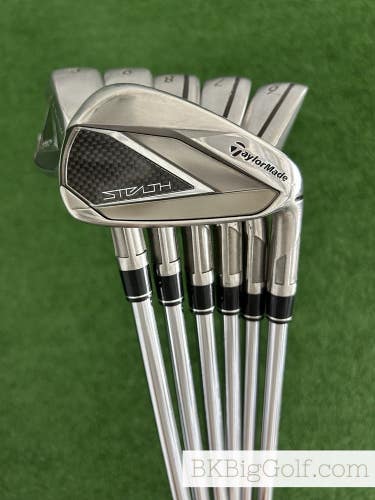 Taylormade Stealth Iron Set 5-P / KBS Max MT 85 Regular