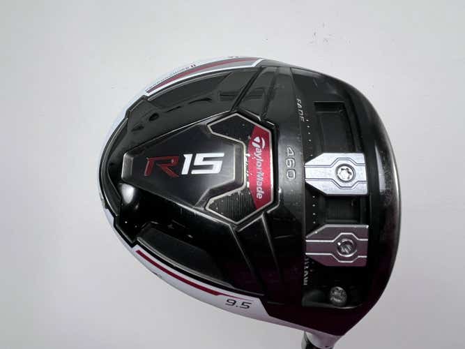 TaylorMade R15 Driver 9.5* Matrix 5X3 White Tie Regular Graphite Mens RH