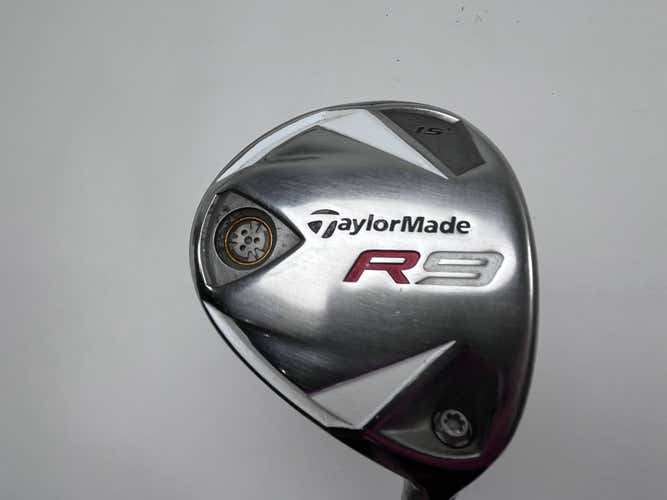 TaylorMade R9 3 Fairway Wood 15* Fujikura Motore 65g Stiff RH