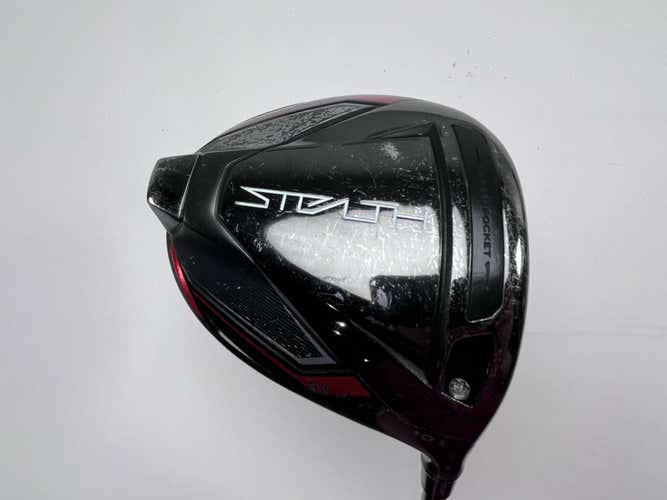 TaylorMade Stealth Driver 10.5* Fujikura Ventus Red 5R Regular Graphite Mens RH