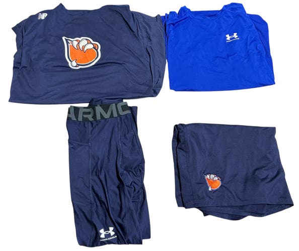 Xtra-Large Bakersfield Condors Hockey Apparel Bundle (Used) 8086 (A R2 S1 L2)