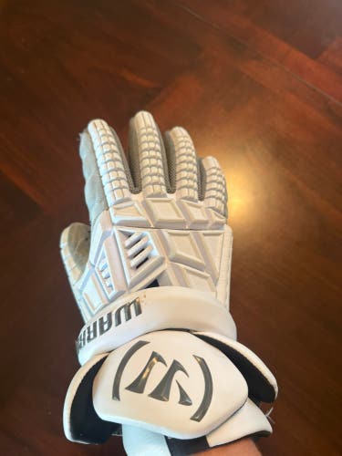 Warrior Evo V Lacrosse Gloves (Used)