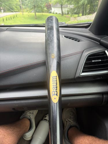 2016 Baum BBCOR Wood Composite BBCOR Certified Bat (-3) 30 oz 33" (Used)