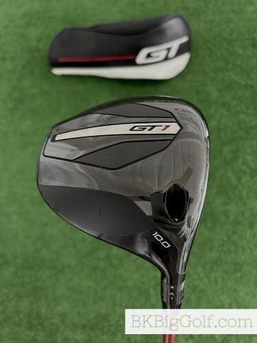 Titleist GT1 10.0 Driver w Headcover / Regular