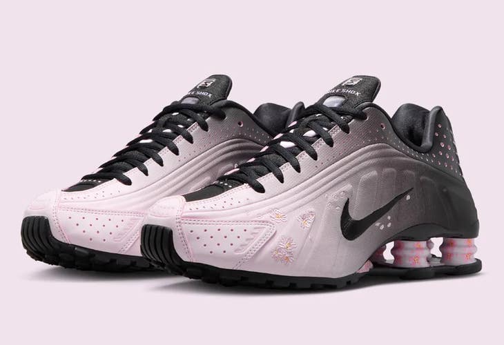 Size 10 - Nike Shox R4 Sakura (Women's) IB8872-600