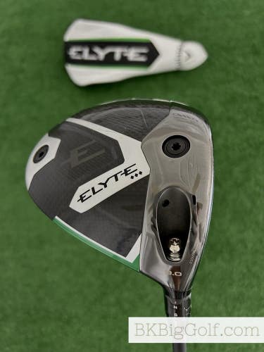Callaway Elyte Triple Diamond 9.0 Driver w Headcover / Stiff