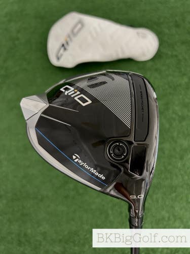 Taylormade Qi10 9.0 Driver w Headcover / Stiff