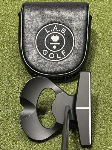 LAB Golf DF 2.1 Center Shaft Putter LEFT Hand 35" Inch w/ Headcover LH MINT!