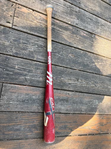 2025 Marucci CATX2 Alloy USABat Certified Bat (-11) 20 oz 31" (Used)