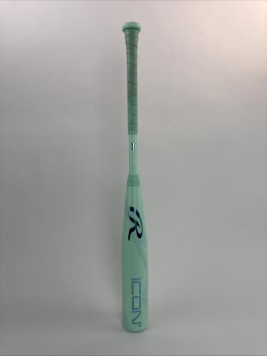 2026 Rawlings Icon (-10) 2 3/4" USSSA Baseball Bat 29 in/19 oz - RUT6I10 #B21