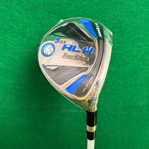 NEW Lady Tour Edge Hot Launch 4 HL4 OS 19.5 Fairway 5 Wood Factory Ladies w/HC
