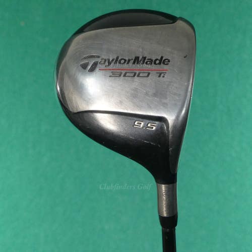 TaylorMade 300 Titanium 9.5 Driver Paragon Fiber Force Graphite Stiff
