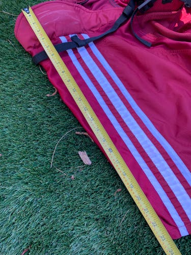 Coyotes Easton Shell MEASUREMENT PICTURES ONLY