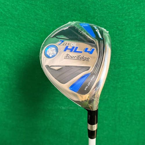 NEW Lady Tour Edge Hot Launch 4 HL4 OS 22.5 Fairway 7 Wood Factory Ladies w/HC
