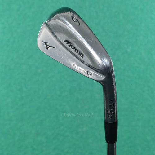 Mizuno MP-69 Forged Single 6 Iron True Temper Dynamic Gold Steel Stiff