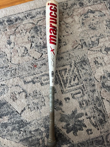 2023 Marucci CATX Alloy USSSA Certified Bat (-10) 18 oz 28" (Used)