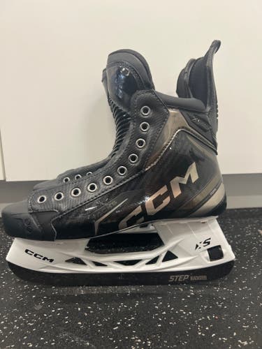 CCM Tacks XF Pro Hockey Skates Pro Stock Size 9 3/4 (Used LIKE NEW)