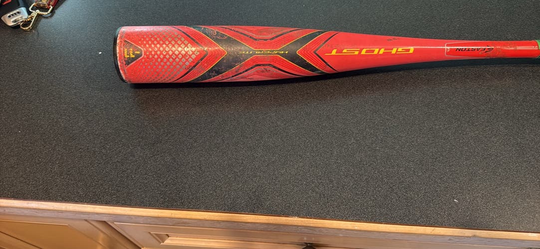 2019 Easton Ghost X Hyperlite Composite USABat Certified Bat (-11) 16 oz 27" (Used)