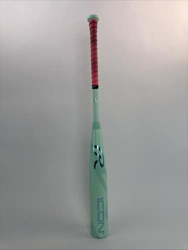 2026 Rawlings Icon -5 2 3/4" USSSA Baseball Bat 32 /27 oz Used #B23
