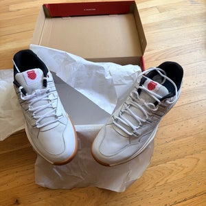 White Men's Size 13.0 (W 14.0) Adult Shoes (New)