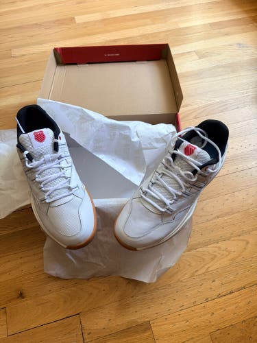 White Men's Size 13.0 (W 14.0) Adult Shoes (New)