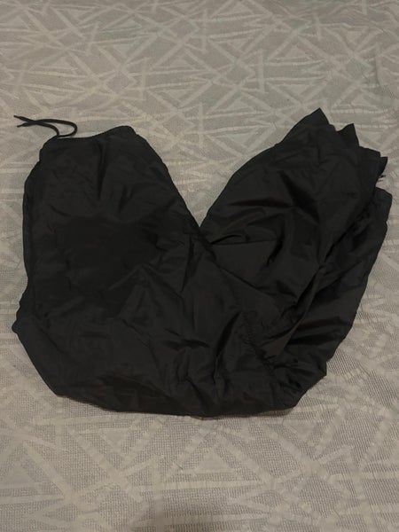 Holloway Windbreaker Track Pants Adult Large Black