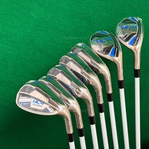 NEW Lady Tour Edge Hot Launch 4 HL4 5H, 6H, 7-SW Combo Iron Set Ladies w/HC