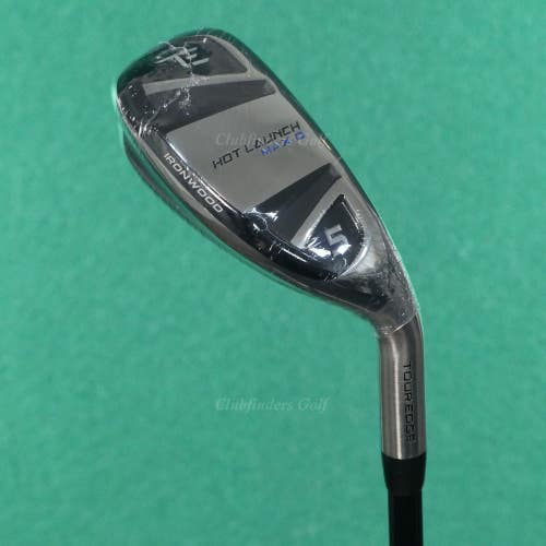 NEW Tour Edge Hot Launch Max D Ironwood Single 5 Iron Aldila Graphite Regular