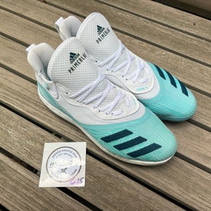 Adidas Icon V Primeblue Blue Spirit Metal Baseball Cleats Size 13 (Gently Used)