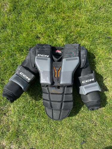 CCM Pro AB Goalie Chest Protector Pro Stock (Used)