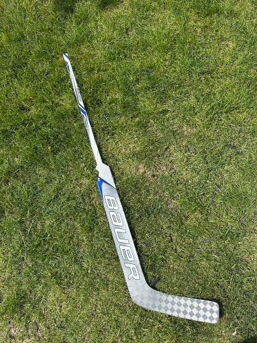 Senior Bauer Supreme 1S Regular Goalie Stick Pro Stock (New)