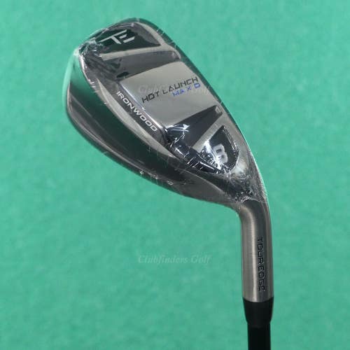NEW Tour Edge Hot Launch Max D Ironwood Single 8 Iron Aldila Graphite Regular