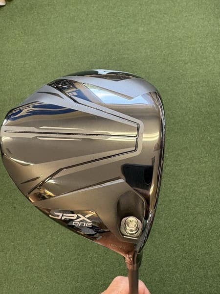 New 2026 Mizuno JPX One 9 Deg Driver Tensie Black 65 Stiff Flex