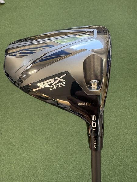 New 2026 Mizuno JPX One 9 Deg Driver Tensie Black 65 Stiff Flex