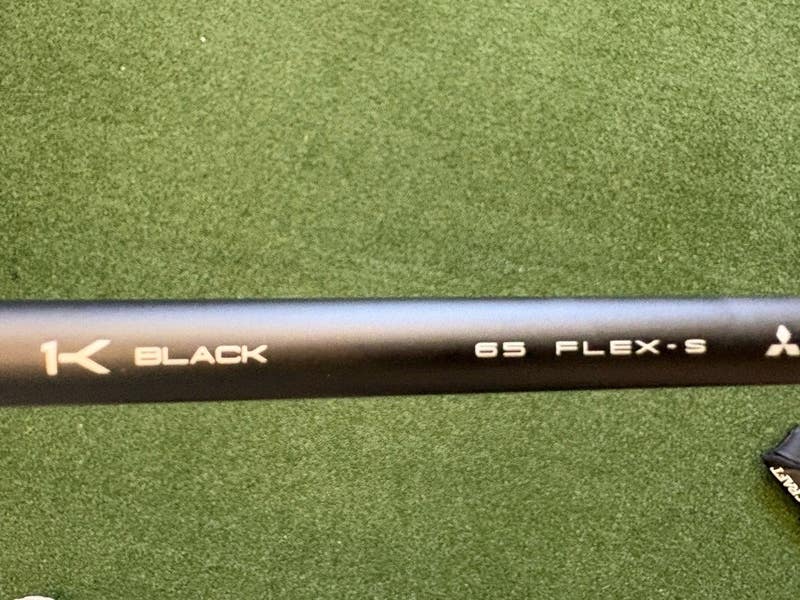New 2026 Mizuno JPX One 9 Deg Driver Tensie Black 65 Stiff Flex