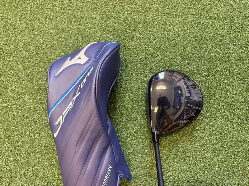 New 2026 Mizuno JPX One 9 Deg Driver Tensie Black 65 Stiff Flex
