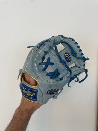 Rawlings Heart of the Hide PROR312U-2R 11.25” Contour Fit RH Infield Baseball Glove (Used)
