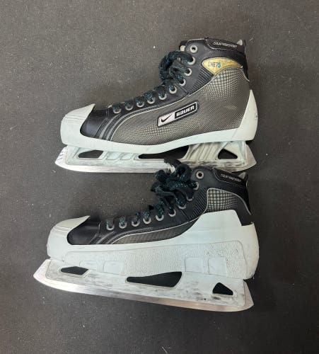 Bauer Supreme One75 Goalie Skates Senior 10.5