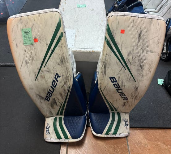 Bauer Vapor 2X Pro Goalie Leg Pads (Senior Small)