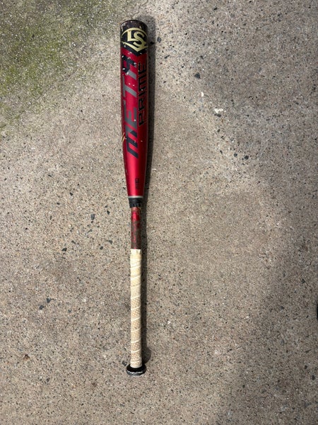 2019 Louisville Slugger Meta Prime Composite BBCOR Certified Bat (-3) 29 oz 32" (Used)