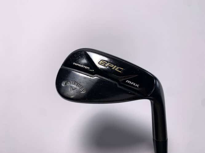 Callaway EPIC MAX Star Gap Wedge GW 47* ATTAS Speed Series 40g Ladies RH