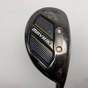 Callaway Mavrik Max 4 Hybrid 21* Project X Catalyst 5.5 65g Regular Mens RH