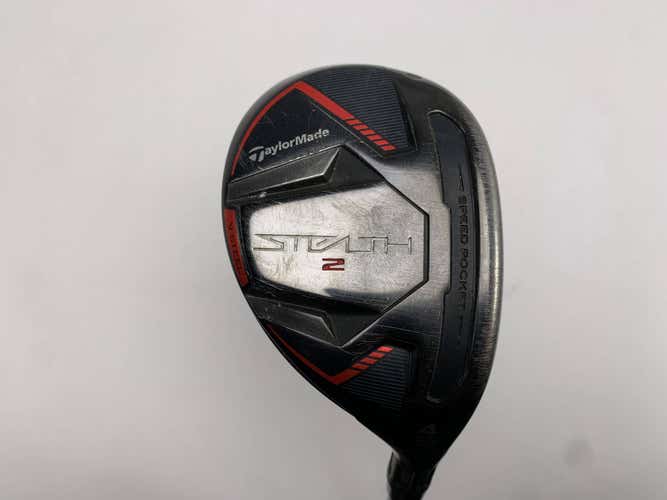 TaylorMade Stealth 2 4 Hybrid 22* Fujikura Ventus Red TR 5-A Senior RH