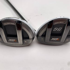 Nickent 7DX 3 & 5 Fairway Wood Set 15* 18* Aldila RIP 70g Regular Graphite RH