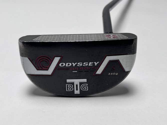 Odyssey Works Big T 5 Putter 35" Mens RH
